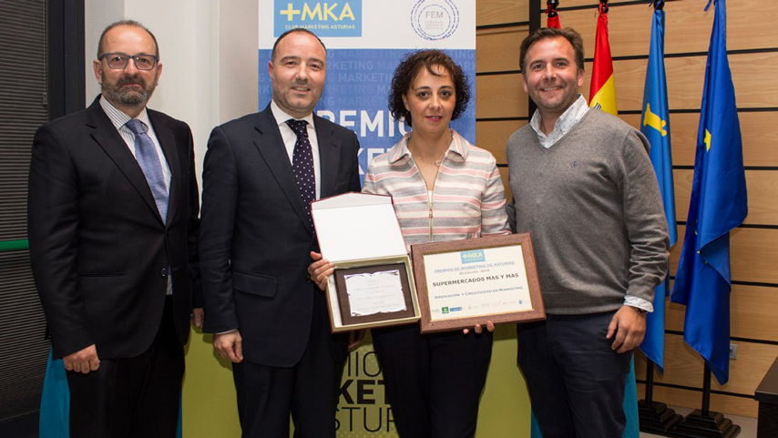 masymas, premiada por el Club de Marketing de Asturias por su campaa de gamificacin sobre alimentacin saludable