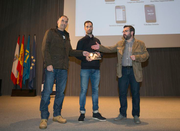 El diario El Comercio premia a masymas supermercados con el galardn de Mejor App de Asturias 2016