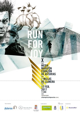X Media Maratón "Corazón de Asturias" y III 7 Millas de Llanera