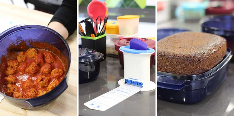 Batch cooking con Tupperware