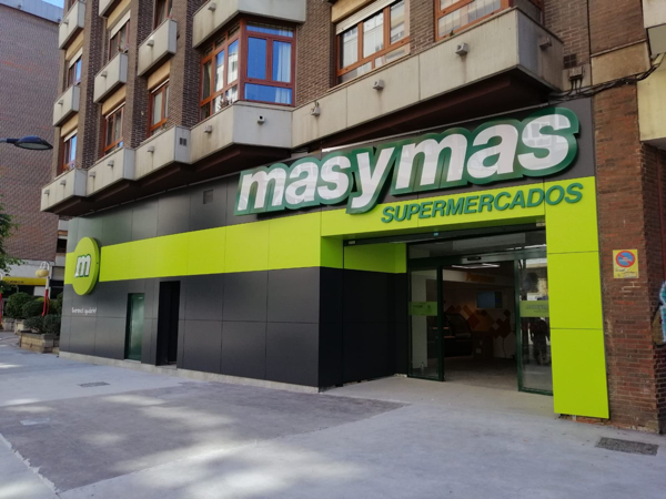 masymas inaugura un supermercado con nuevo diseo en Gijn