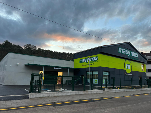 masymas inaugura un nuevo supermercado en Cands