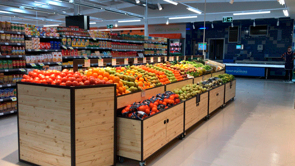 masymas inaugura un nuevo supermercado en Riao, que contar con parking y gasolinera