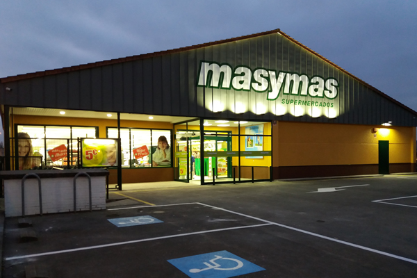 masymas sigue creciendo en Asturias con un nuevo supermercado en Gijn