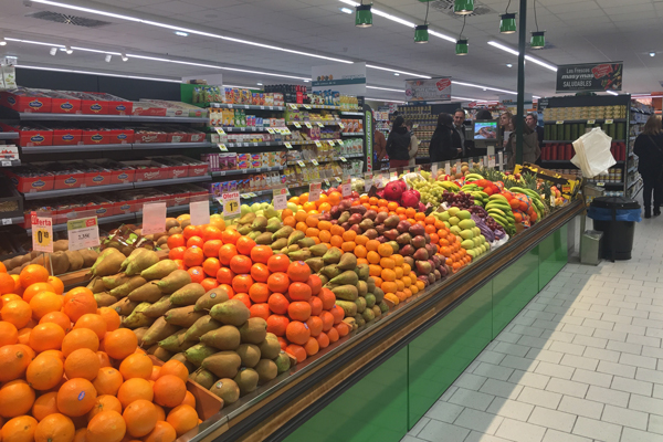 masymas sigue creciendo en Asturias con un nuevo supermercado en Gijn