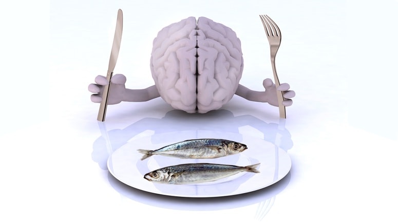 ¿Nos hace más inteligentes comer pescado?