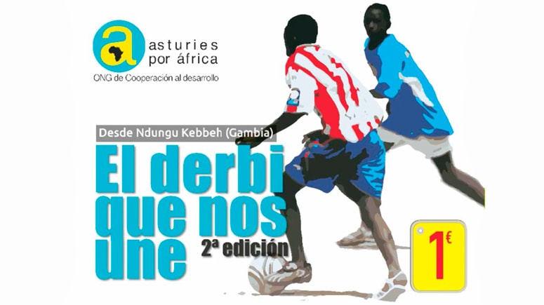 'El derbi que nos une', fútbol solidario por agua potable