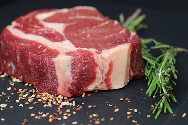 ¿Qué pasa si no comes carne roja?