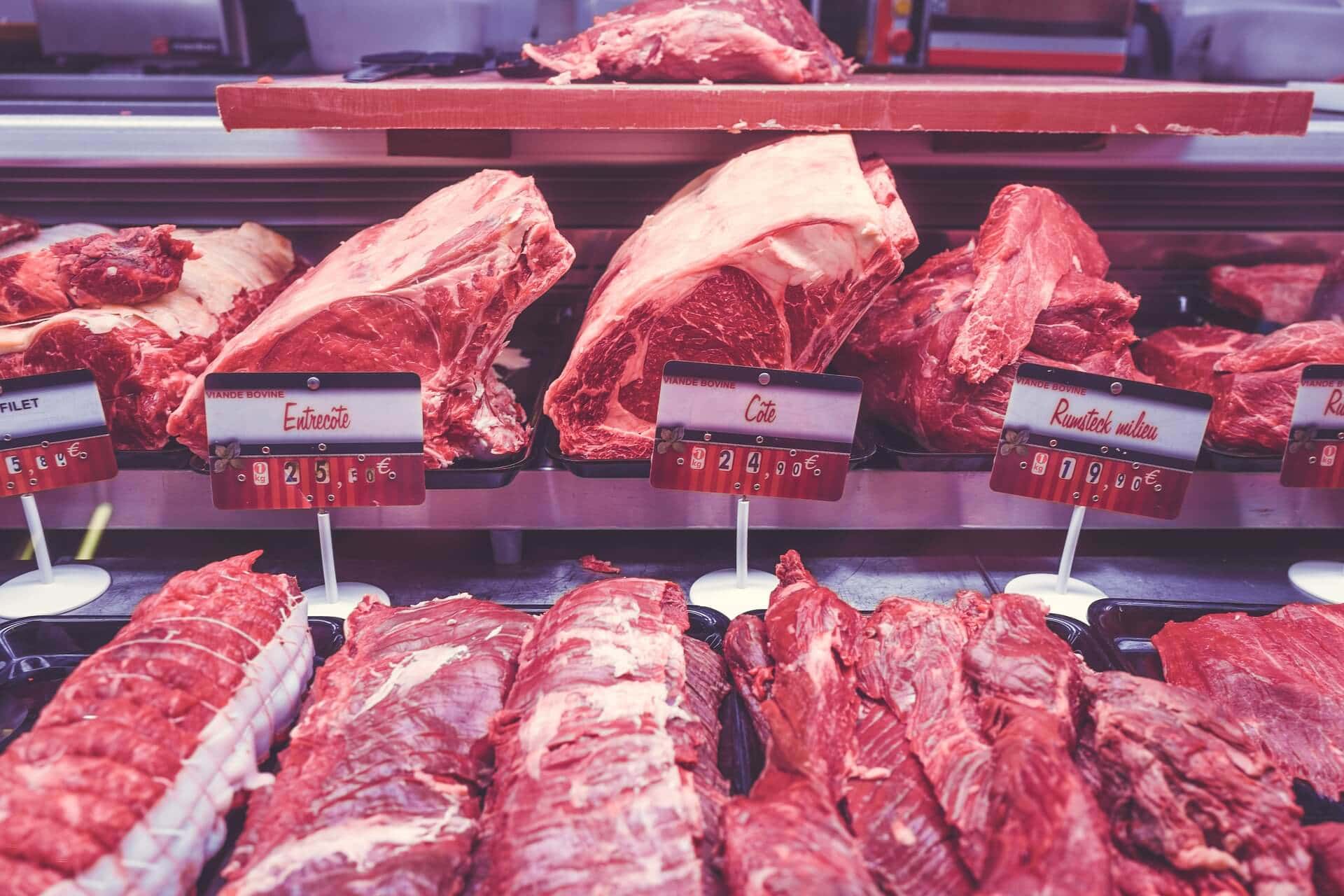 tipos de carne