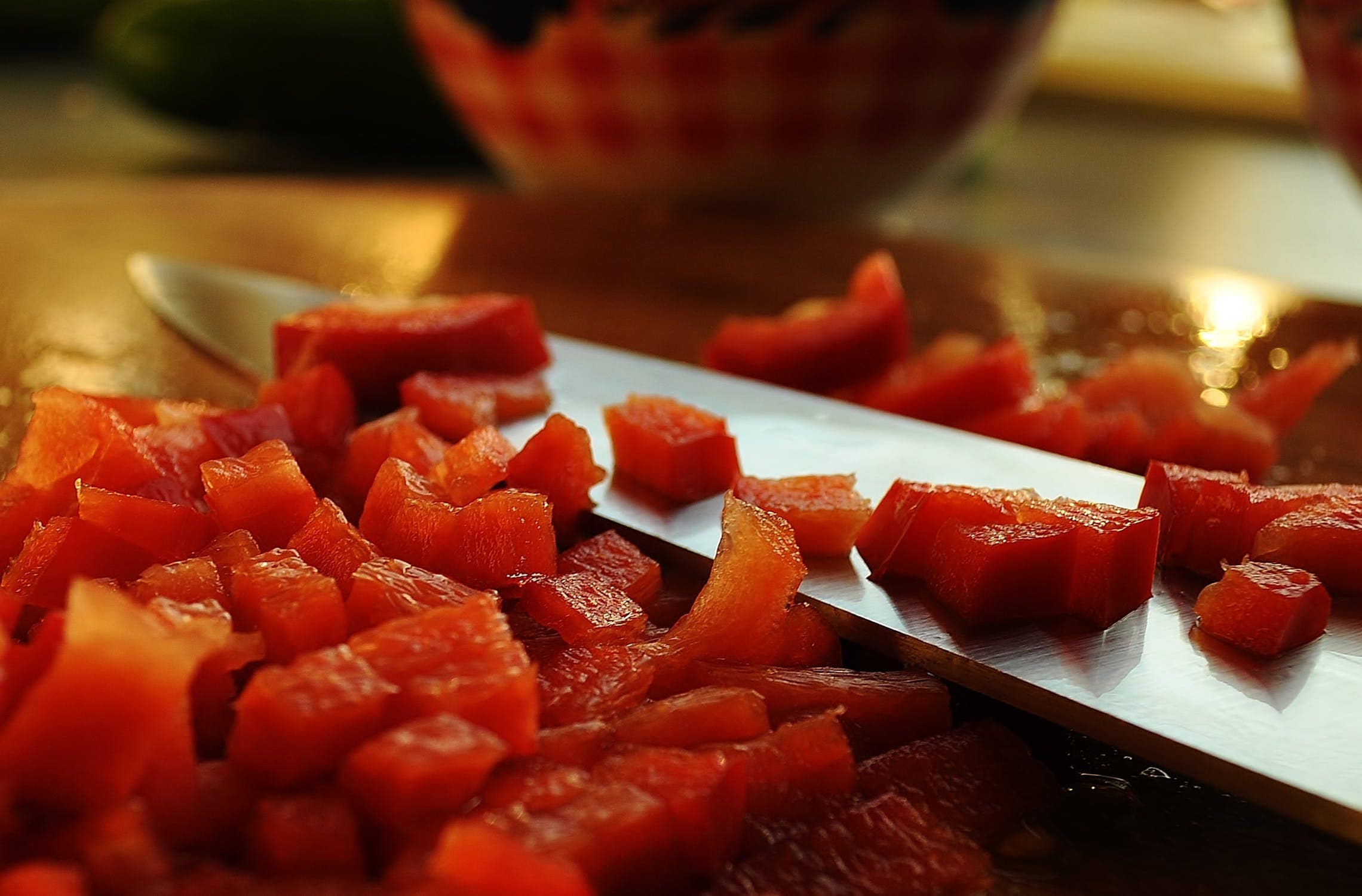 dieta piminetos piquillo