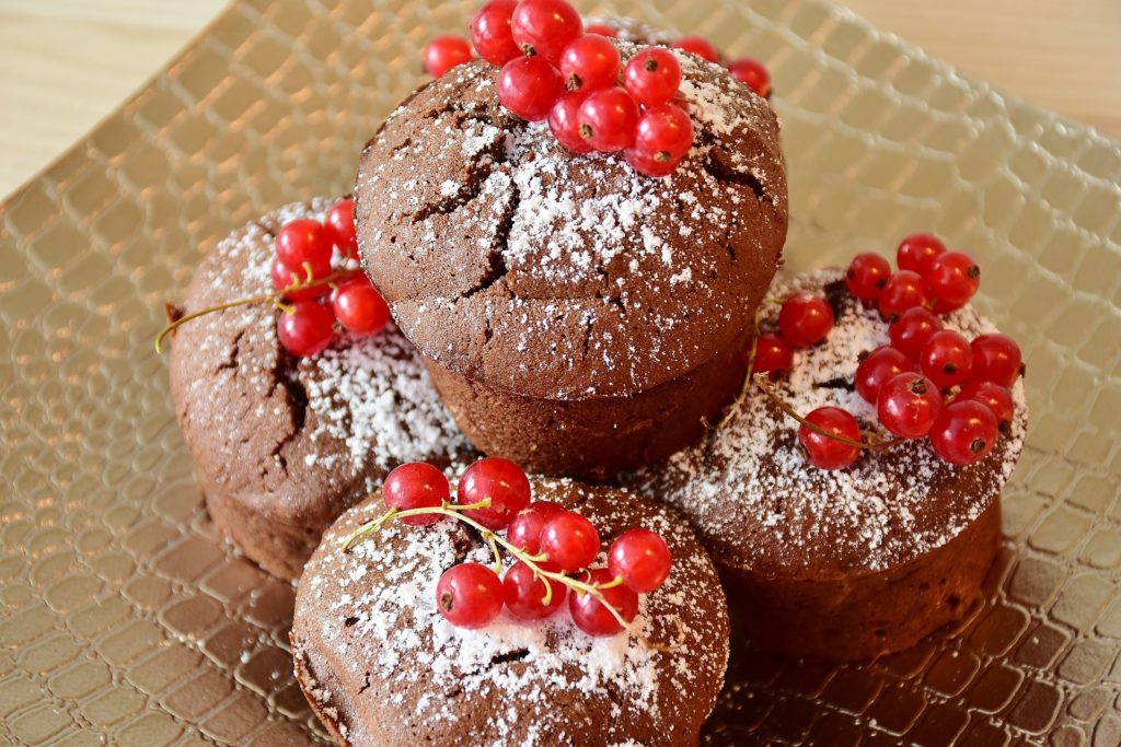 Muffin chocolate