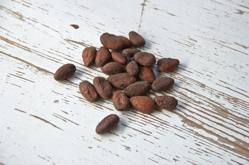 granos de cacao