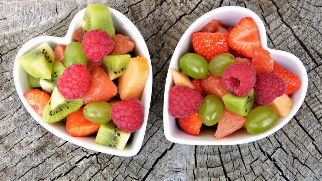 fruta postre más saludable