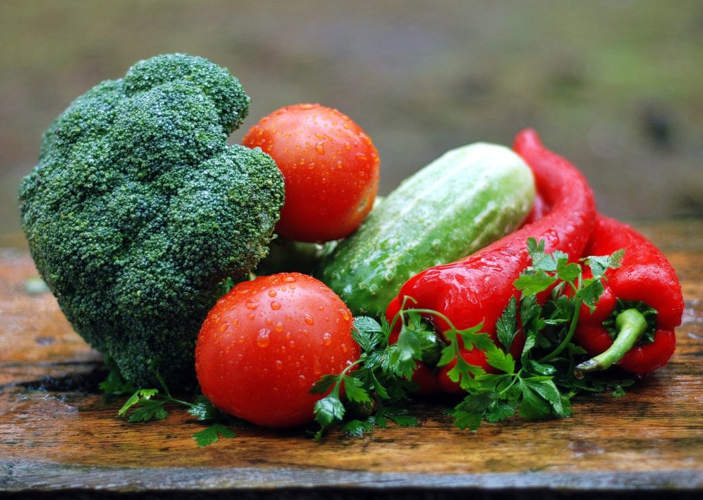 Alimentación contra el cáncer verduras