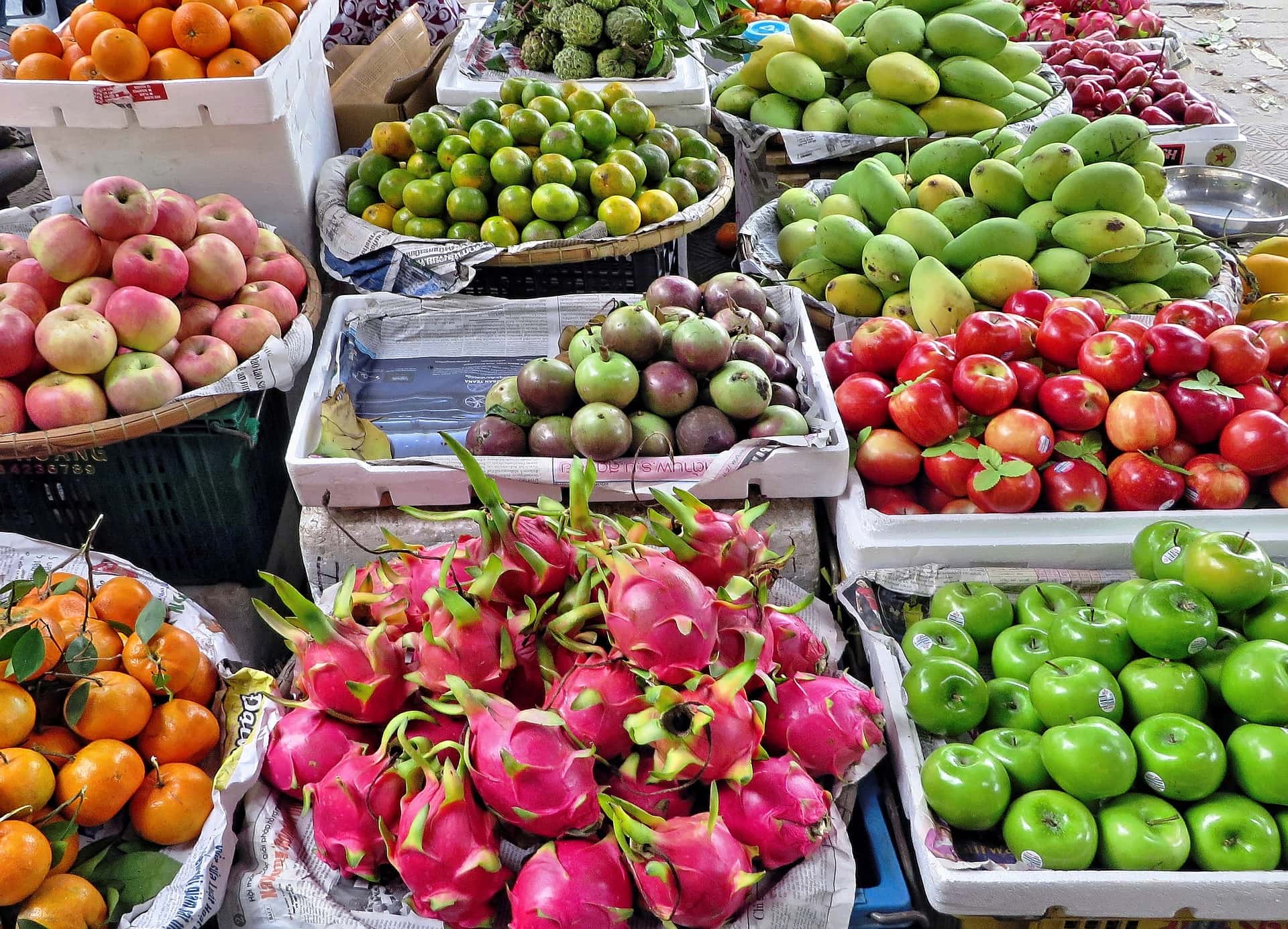 ¿Sabes cuáles son las frutas y verduras de temporada para comenzar el año?