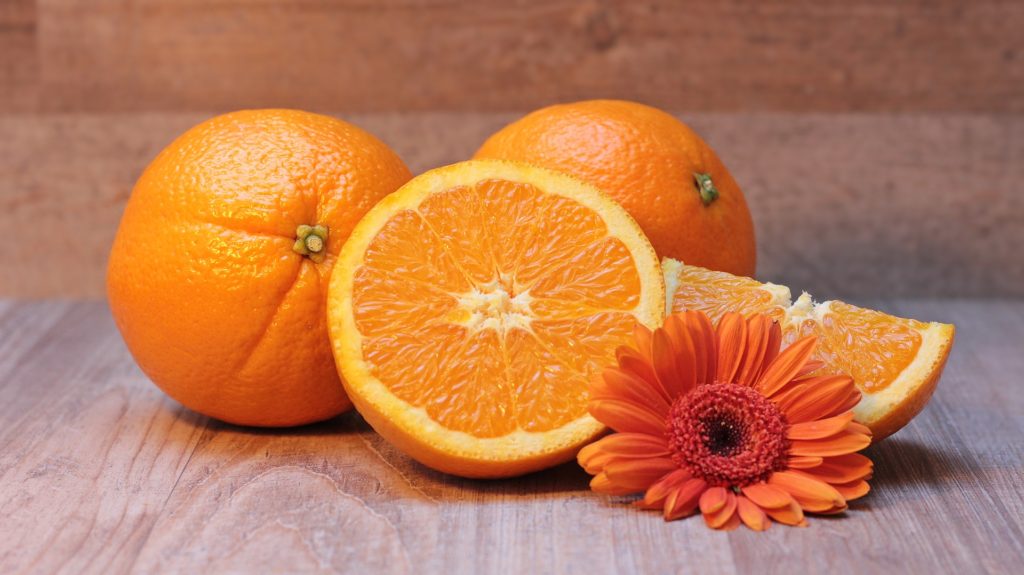 naranjas contra la depresión