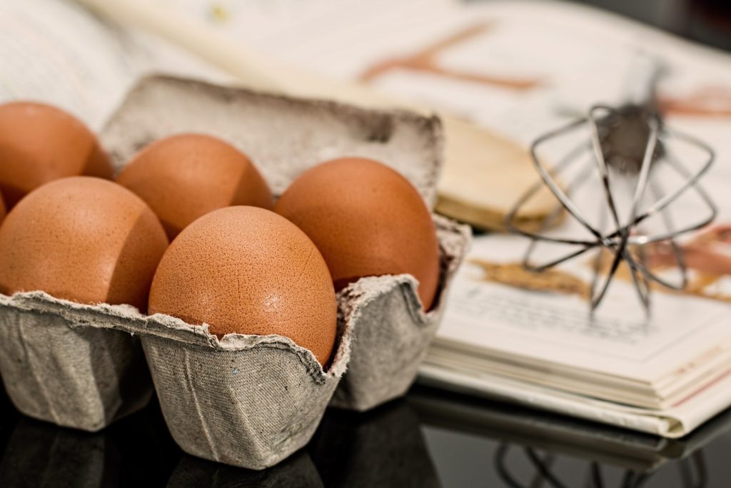 alimentos naturales huevos