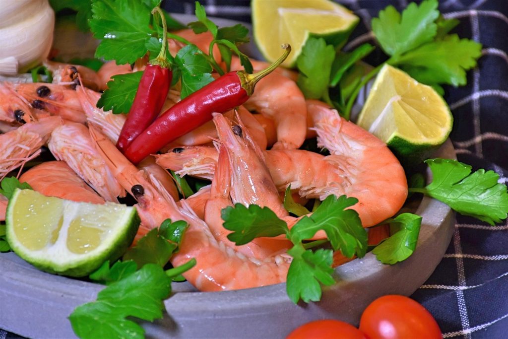 alimentos naturales moluscos