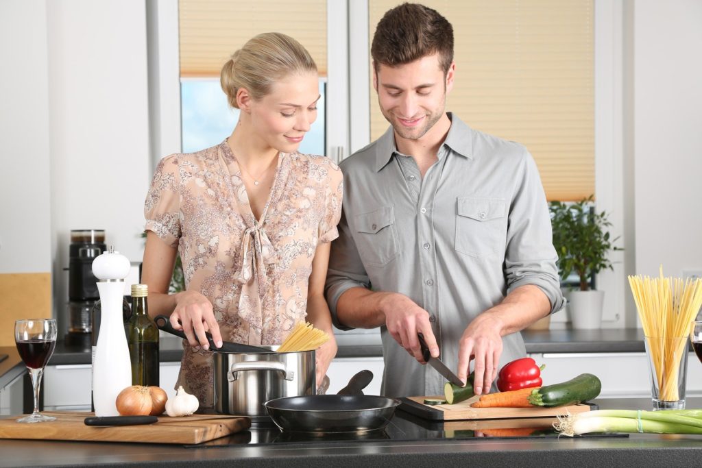 comida cocinada