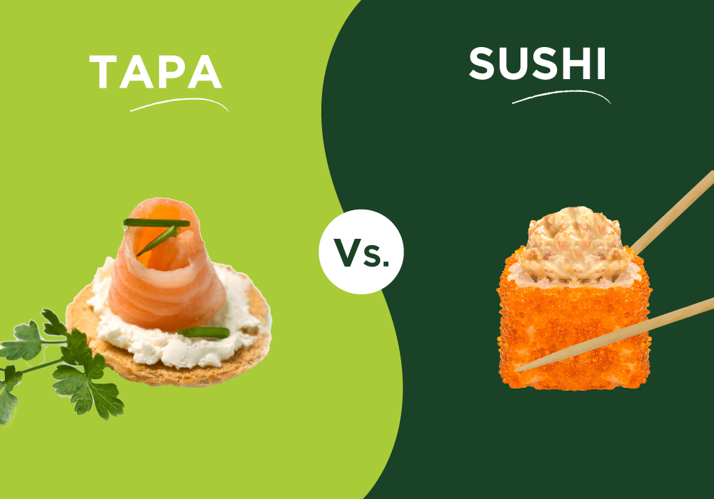La tapa y el sushi: más en común de lo que parece