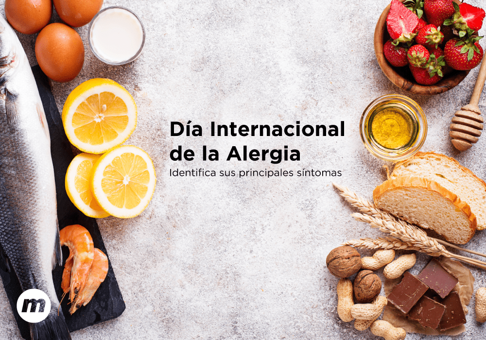 Día Internacional de la Alergia. Identifica sus principales síntomas.
