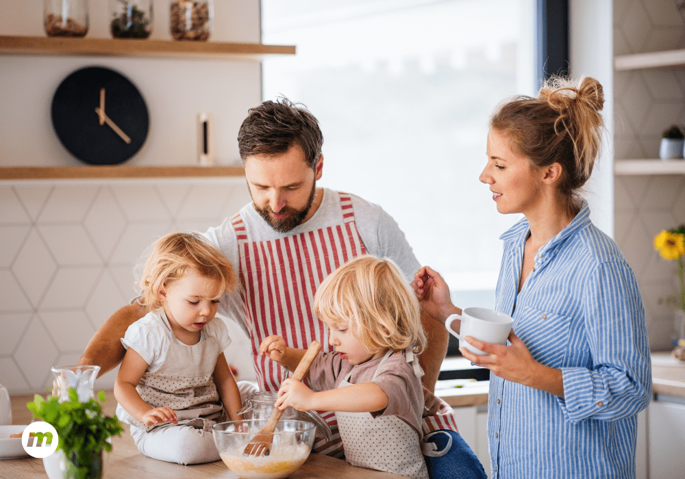 5 recetas sencillas que puedes hacer con tus hijos
