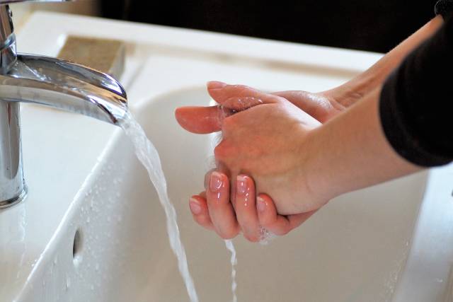 historia lavado de manos