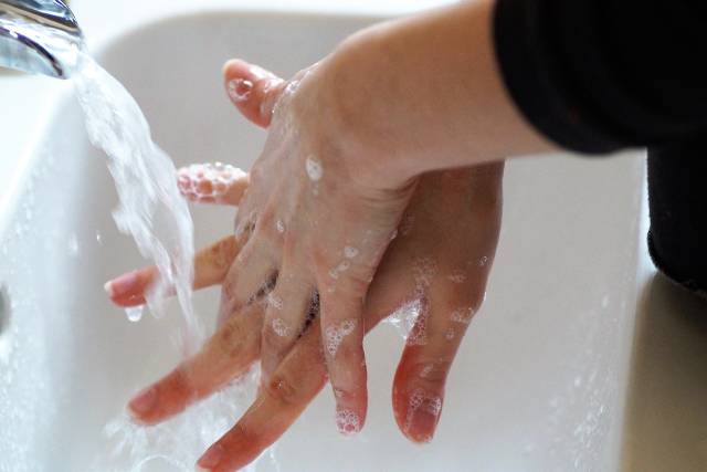 importancia del lavado de manos