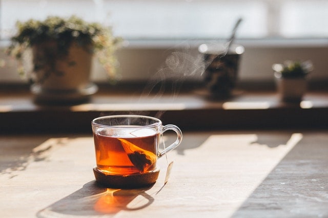 El té y otras infusiones para calmar el alma