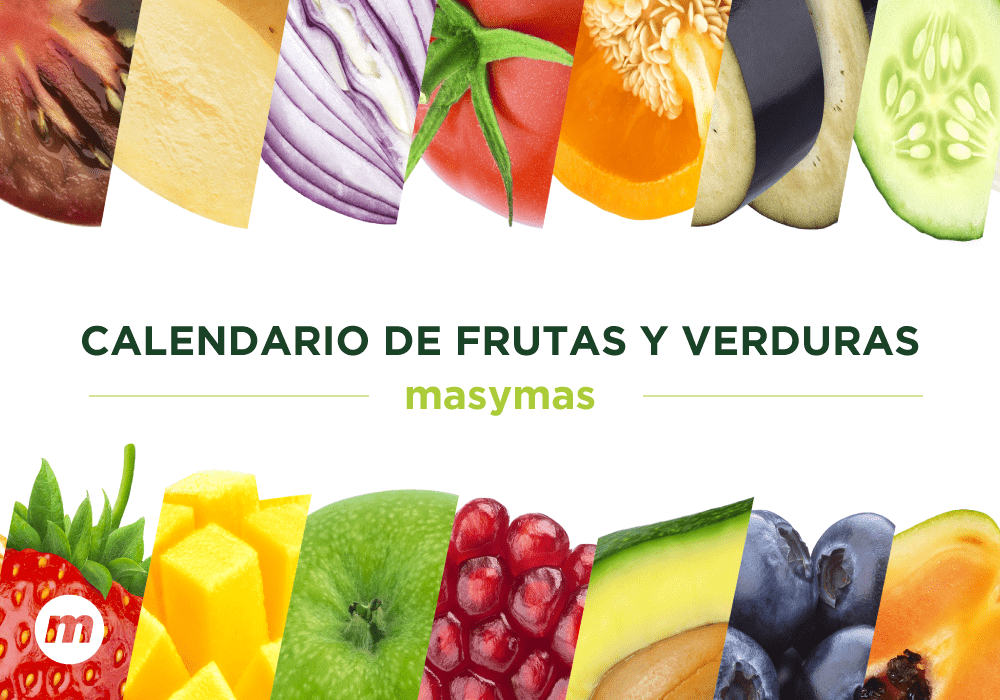 Calendario de frutas y verduras de temporada