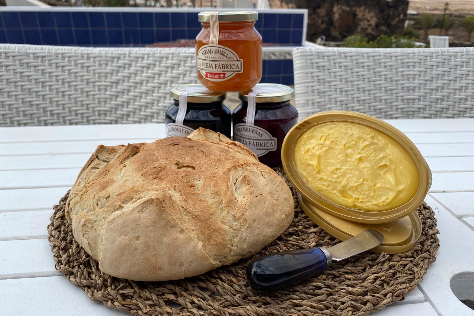 Pan fácil con La Vieja Fábrica