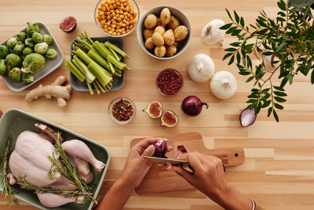 carne y proteínas