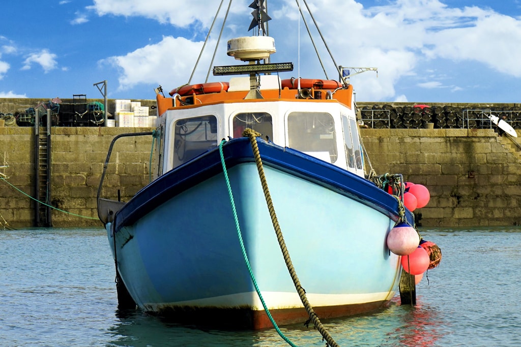 sector primario asturiano pesca
