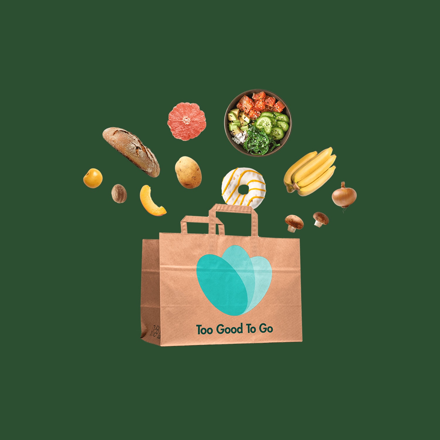 Too Good To Go, cómo combatir el desperdicio alimentario y el aprovechamiento en la cocina