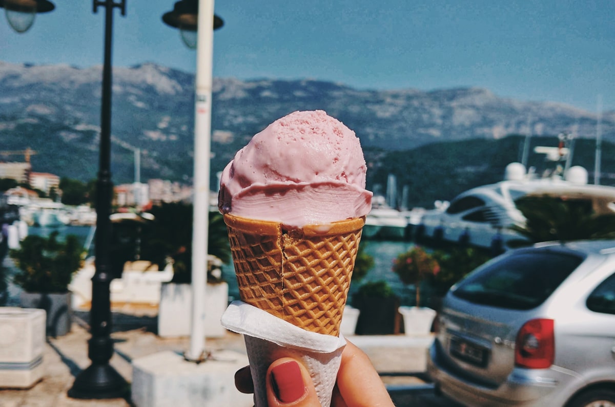 El helado, origen del mejor amigo en verano