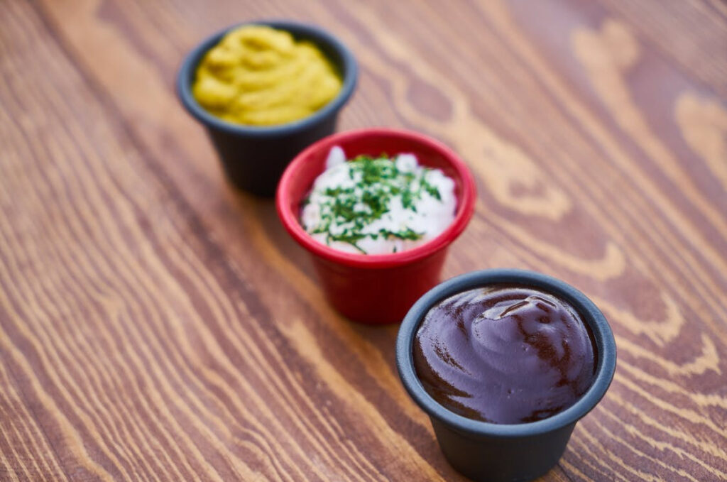 tipos de salsas