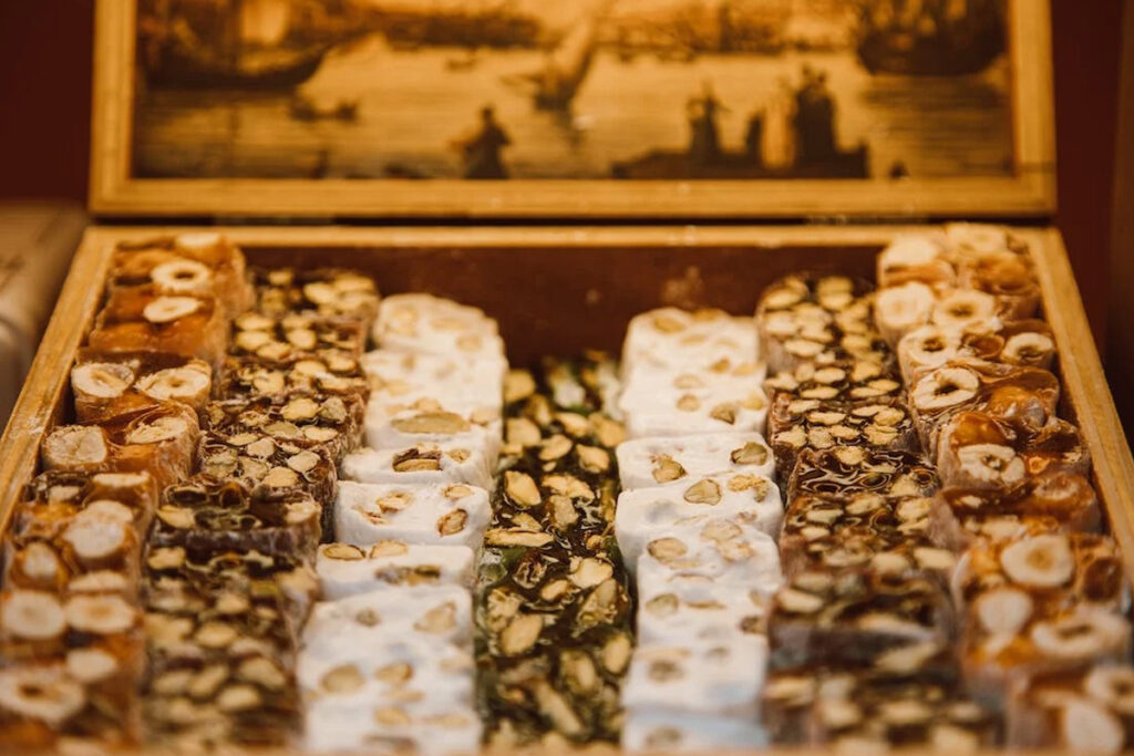 turrón y navidad