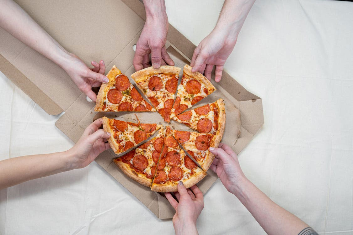 La pizza, un nexo social gastronómico