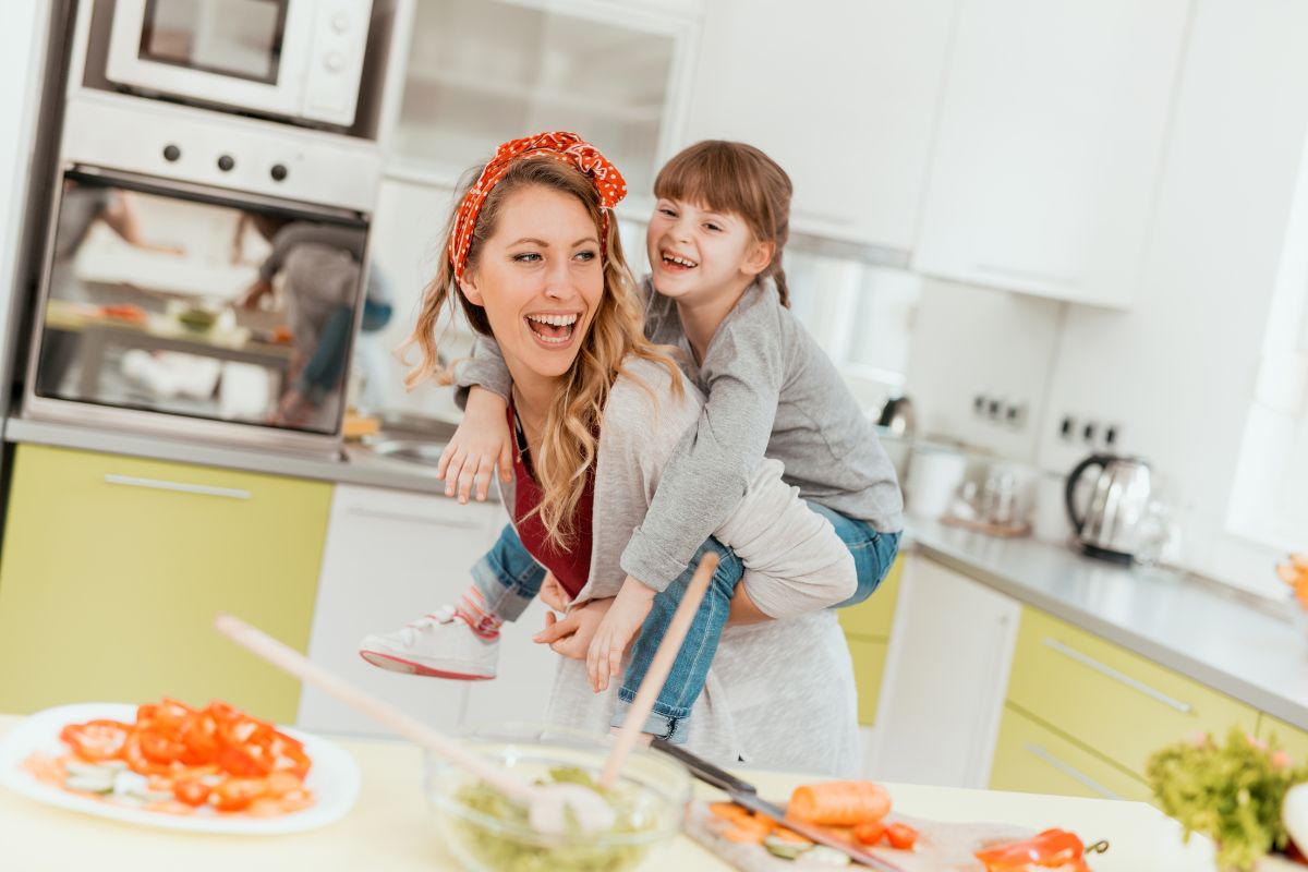 Consejos para cocinar en diferentes tipos de familia