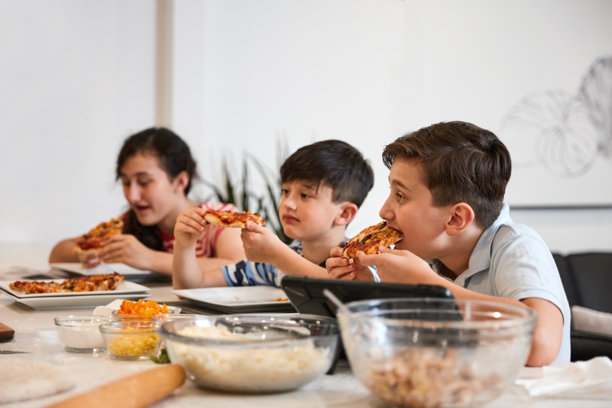 cena niños