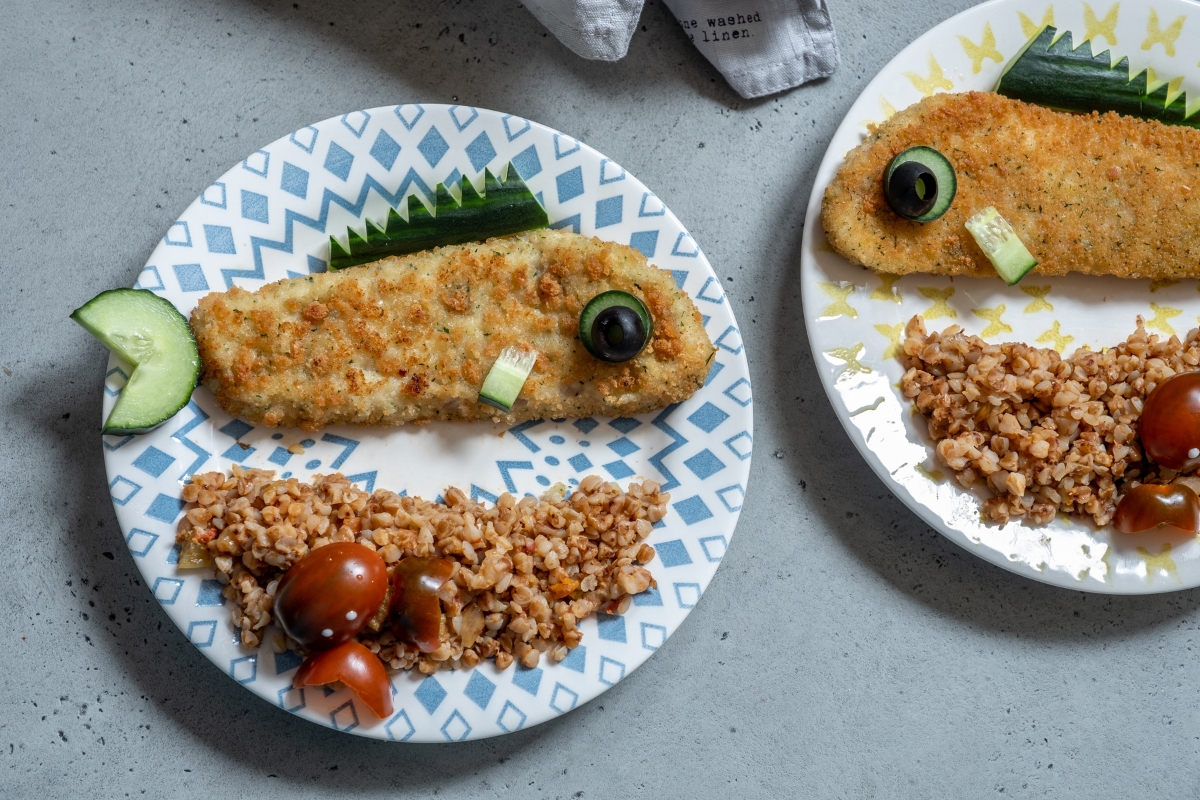 cena niños