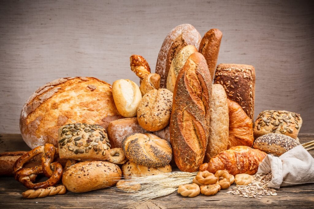 tipos de pan