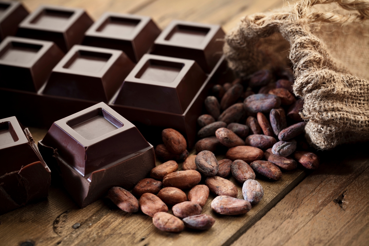 Alimentos donde el chocolate es el protagonista