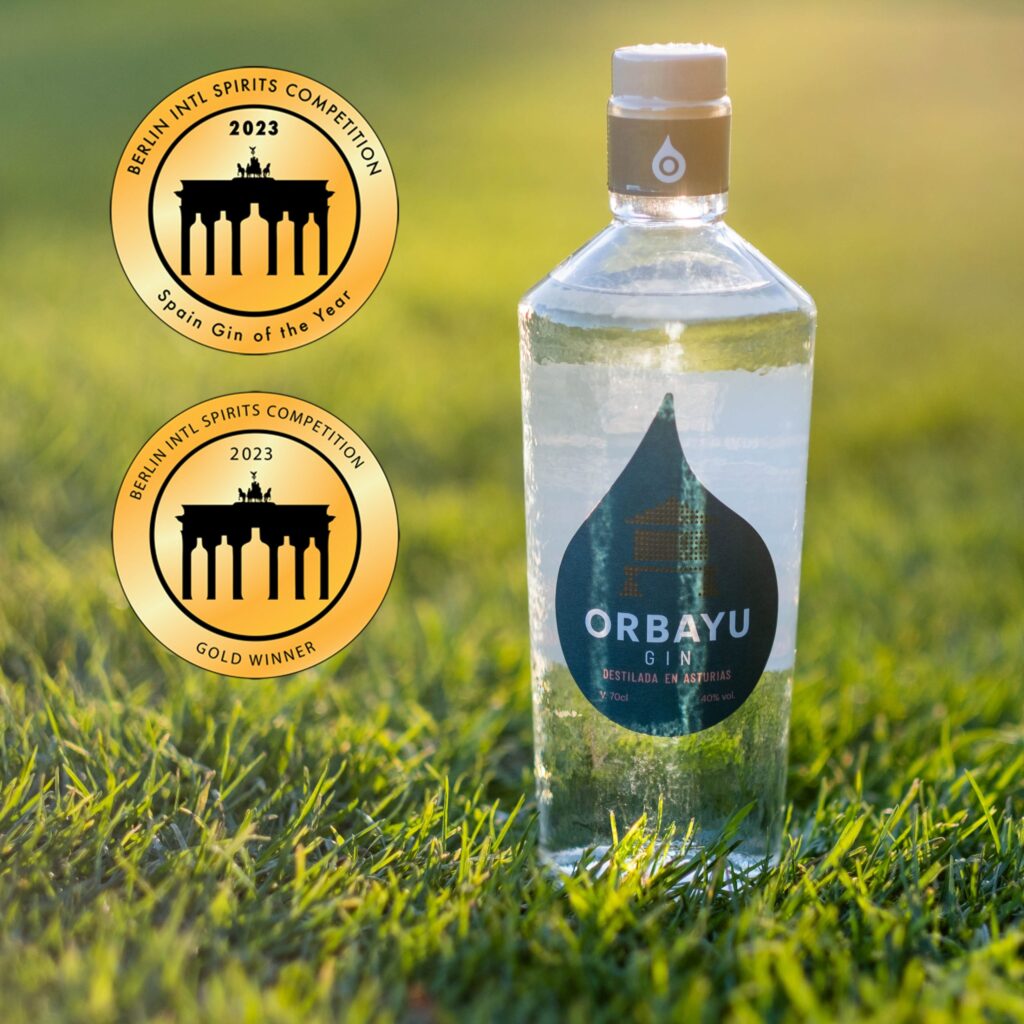 Productores Km 0: Orbayu Gin, ginebra destilada en Asturias