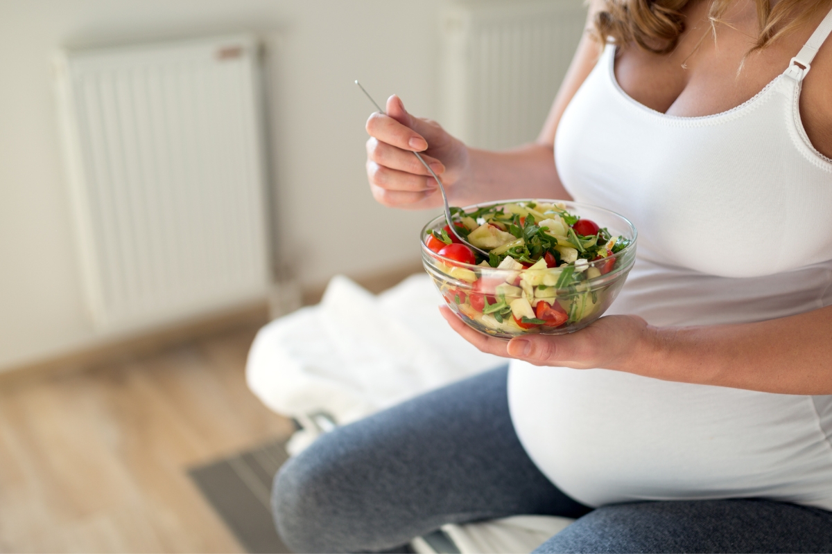 Recomendaciones para tener una buena alimentación durante el embarazo