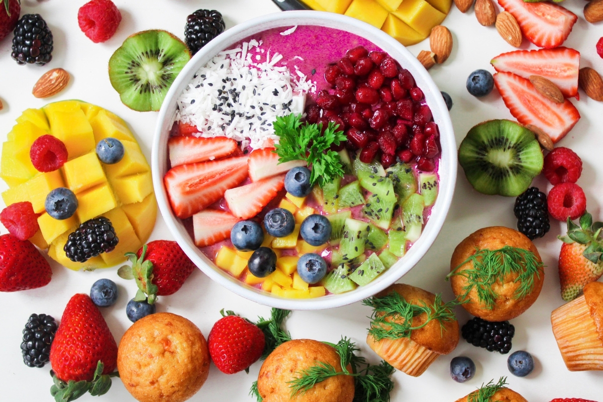 alimentacion y belleza