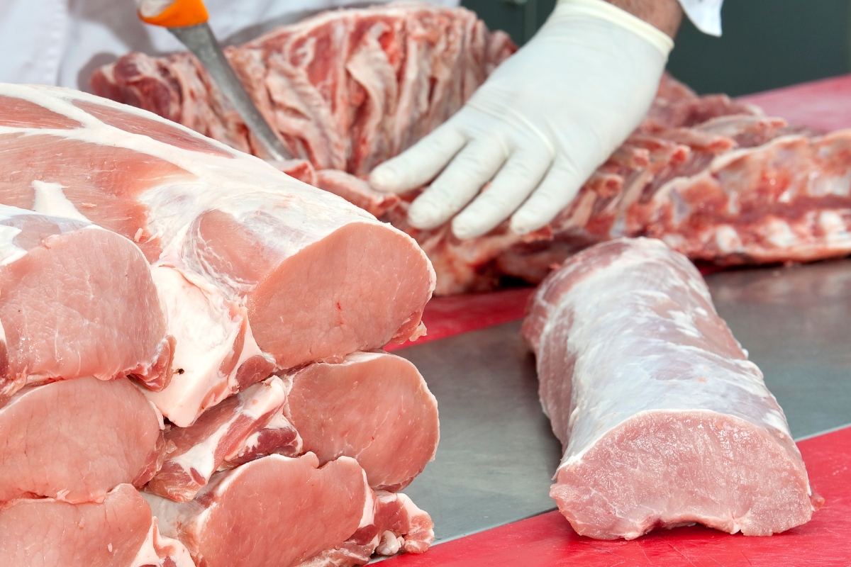cortar alimentos