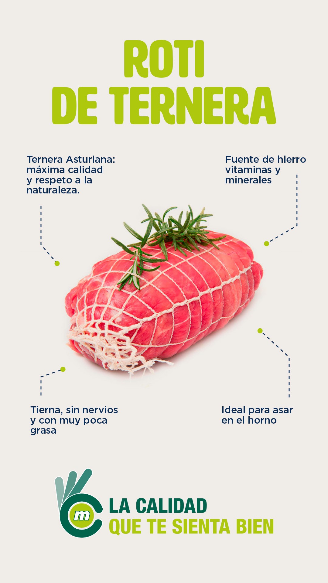 roti de ternera