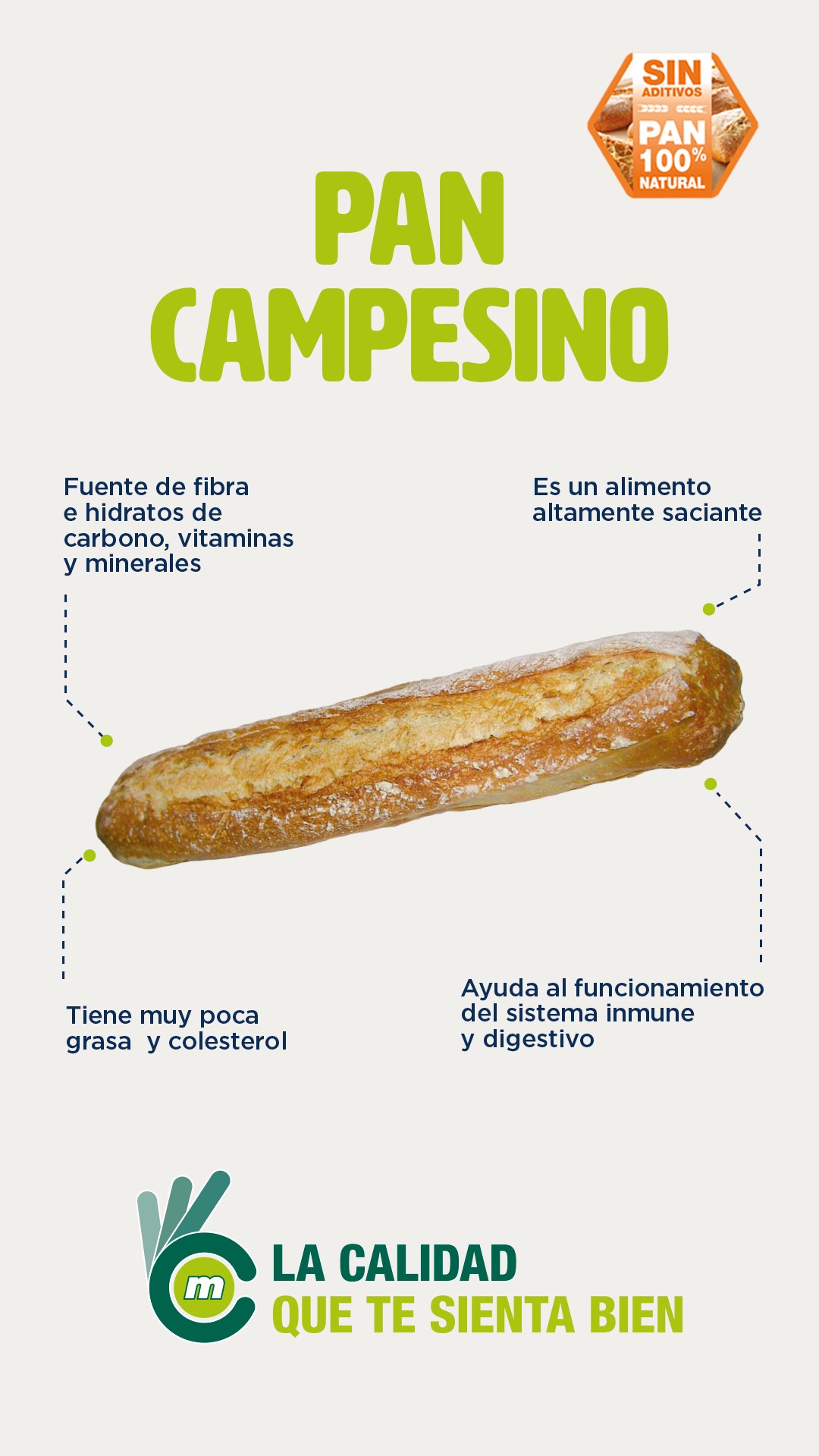 pan campesino