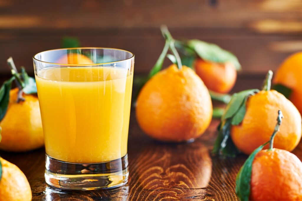 naranja de zumo